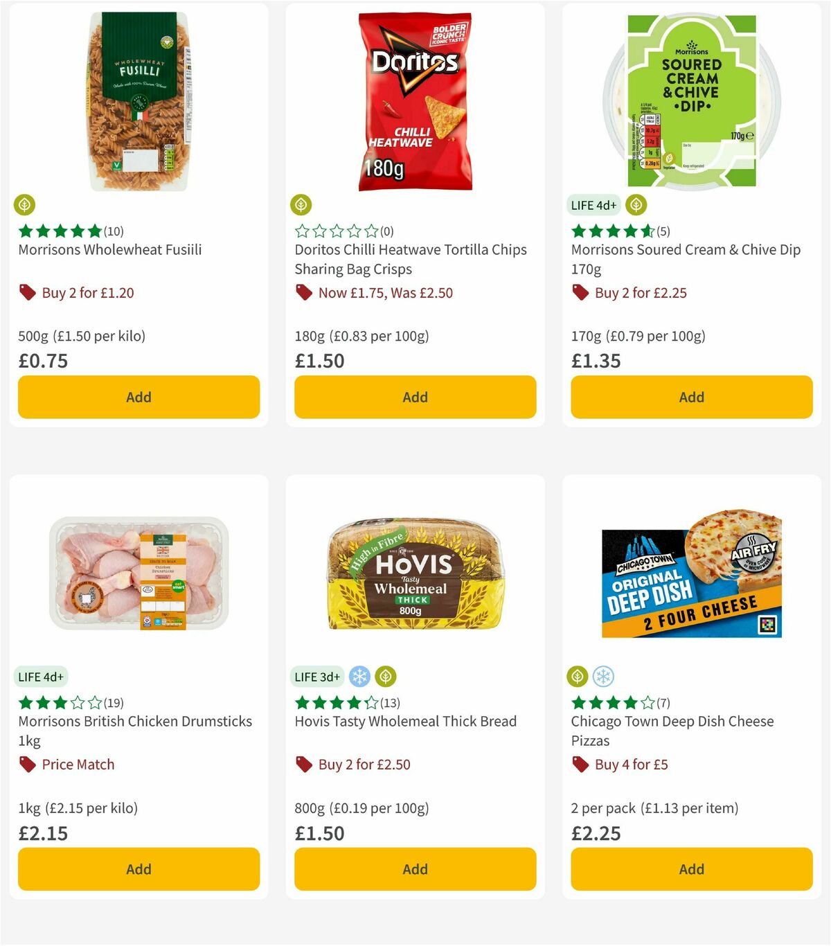 Morrisons Offers from 17 February