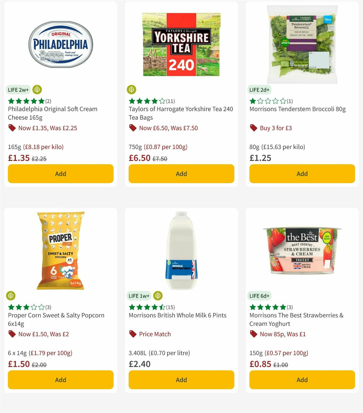 Morrisons Offers from 17 February