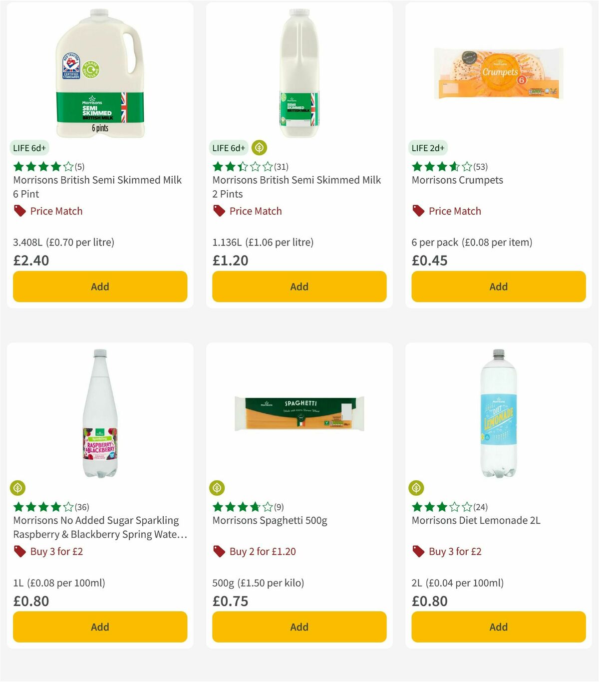 Morrisons Offers from 17 February