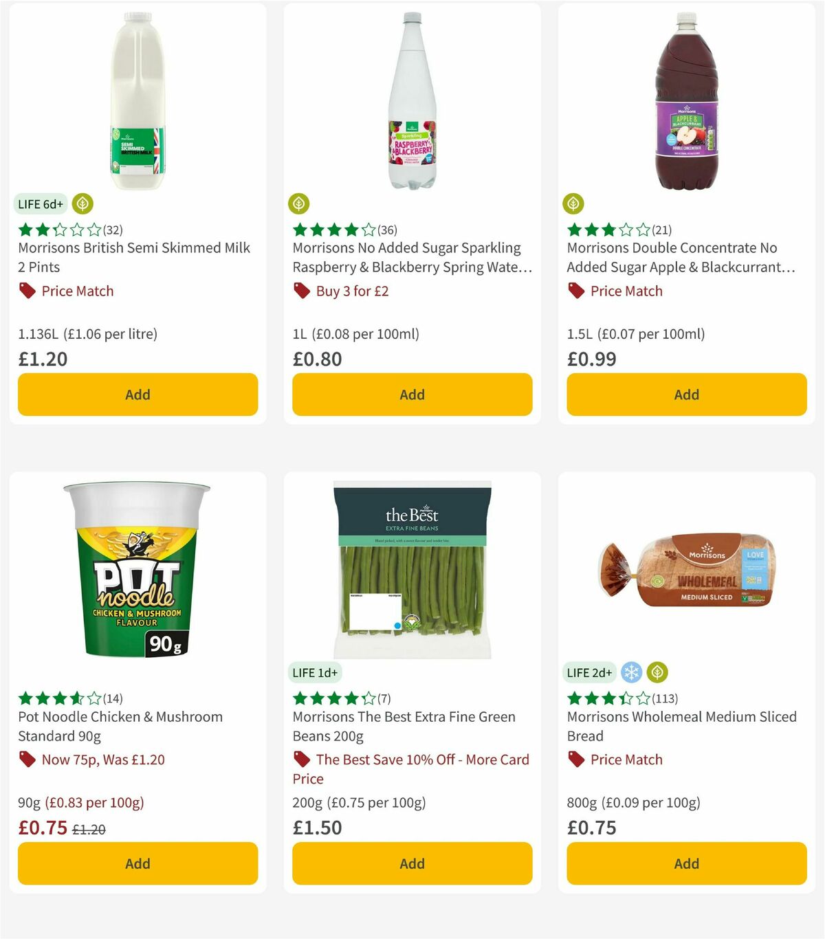 Morrisons Offers from 24 February