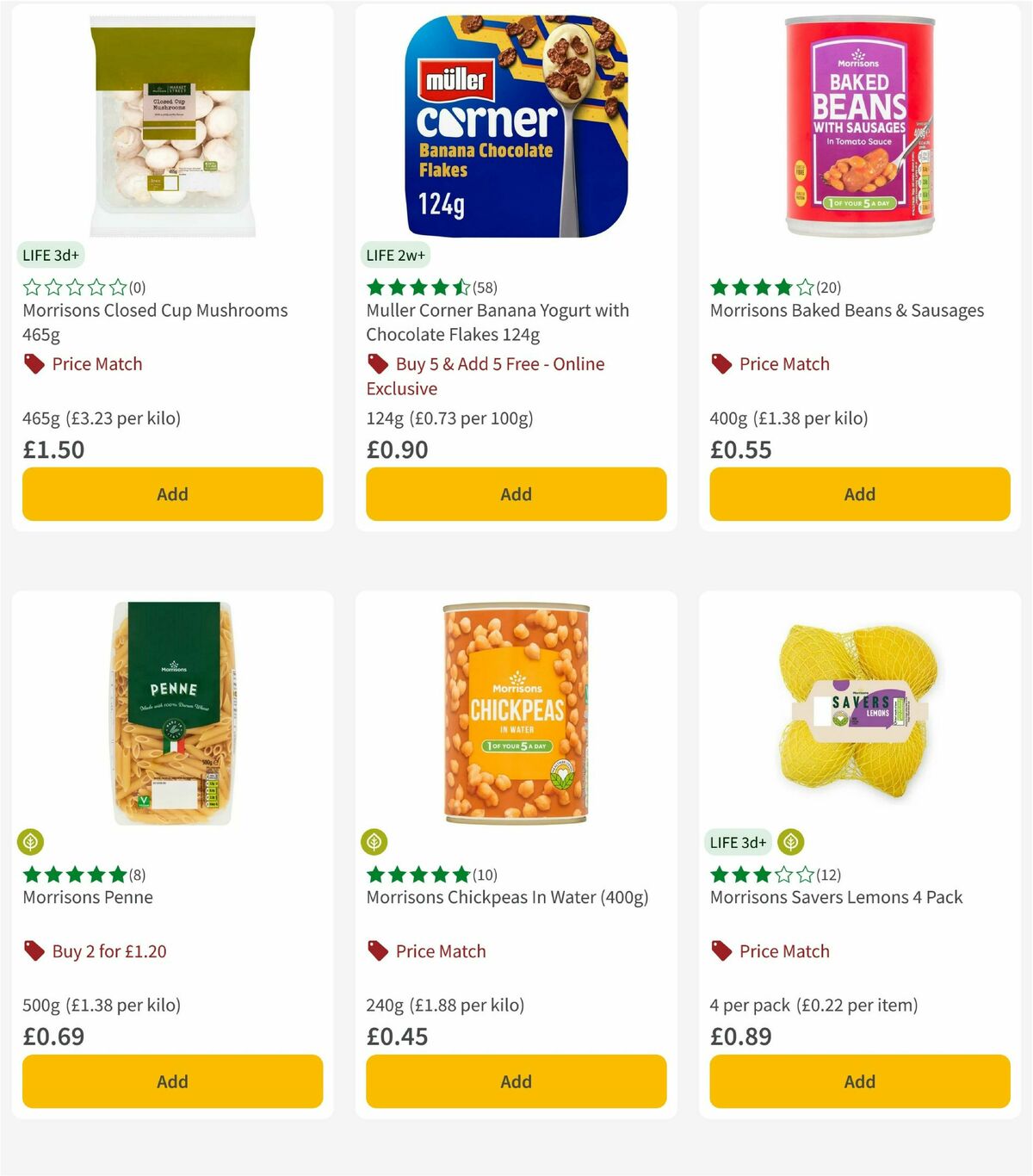 Morrisons Offers from 24 February