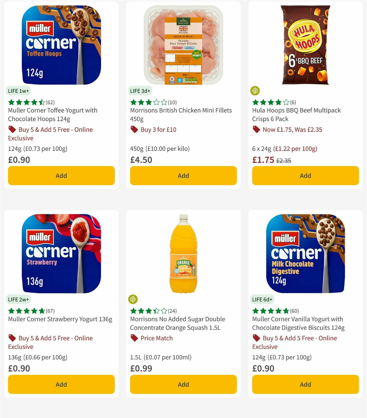 Morrisons Offers from 24 February