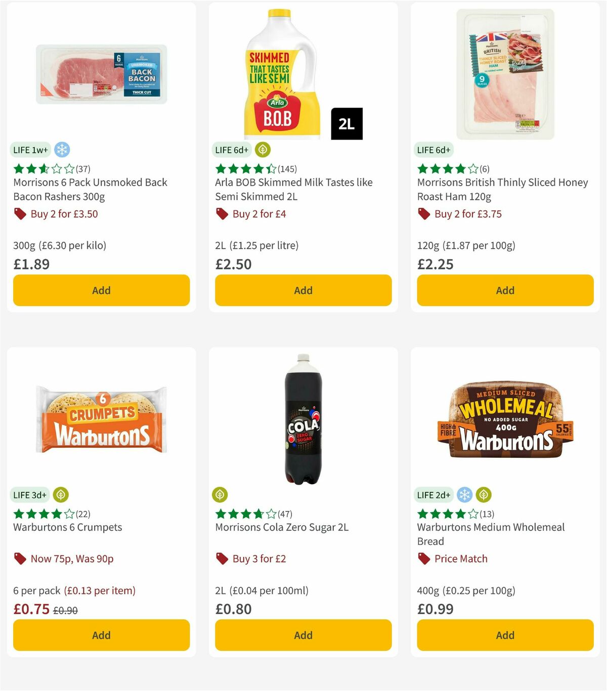 Morrisons Offers from 24 February