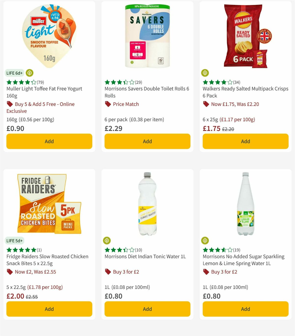 Morrisons Offers from 24 February