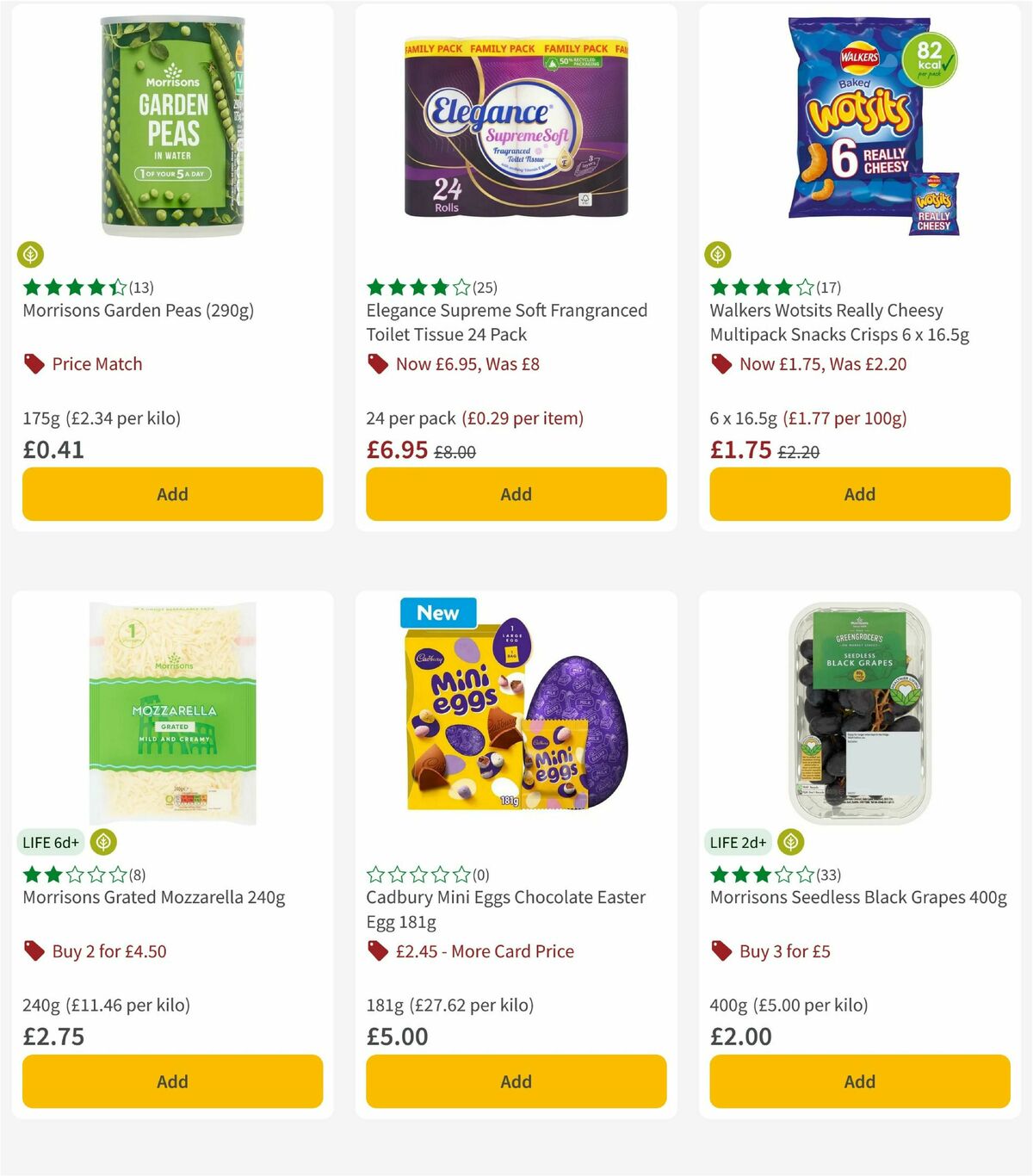 Morrisons Offers from 24 February