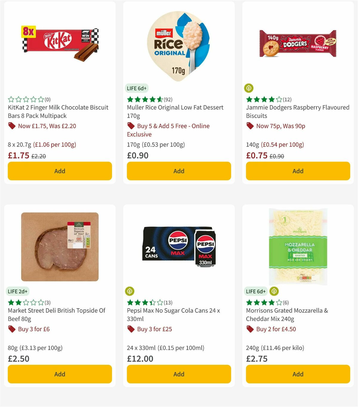 Morrisons Offers from 24 February