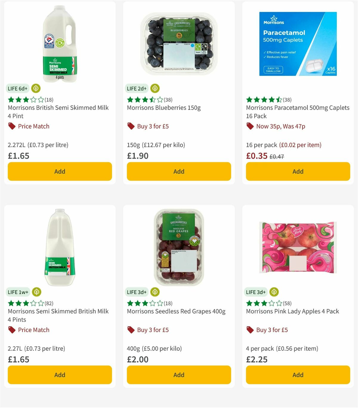 Morrisons Offers from 24 February