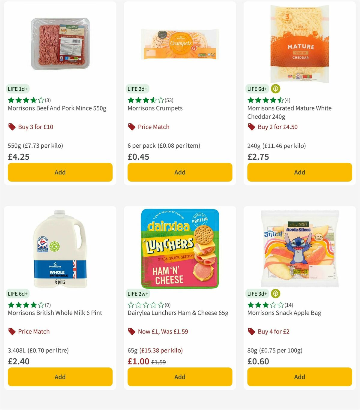 Morrisons Offers from 24 February