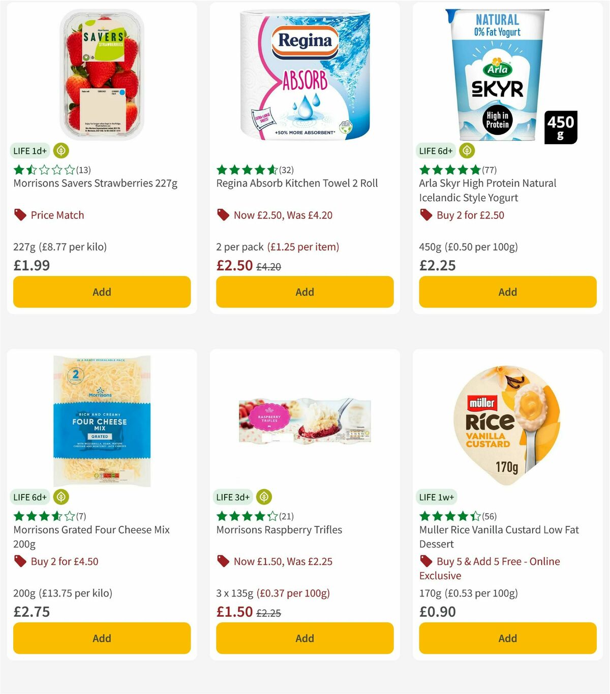 Morrisons Offers from 24 February