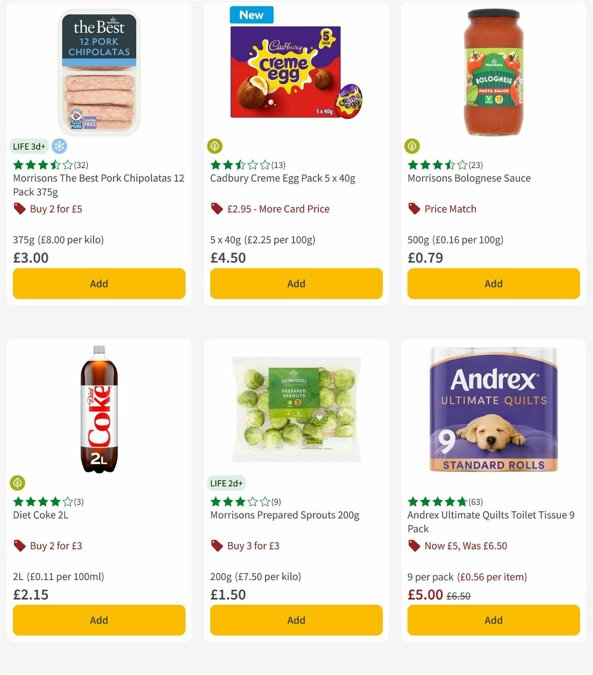 Morrisons Offers from 24 February