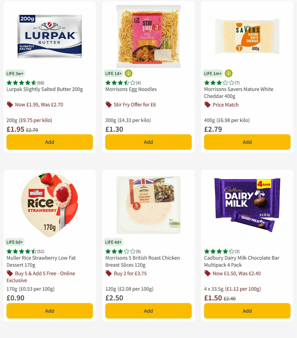 Morrisons Offers from 24 February