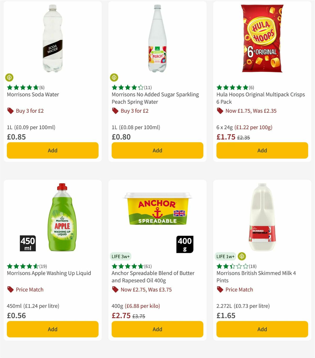 Morrisons Offers from 24 February