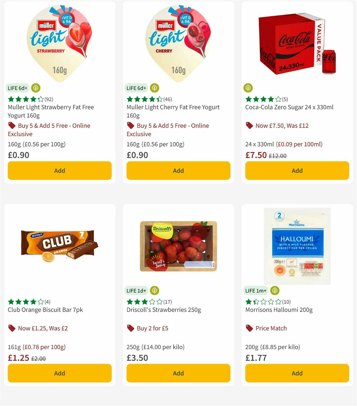 Morrisons Offers from 24 February