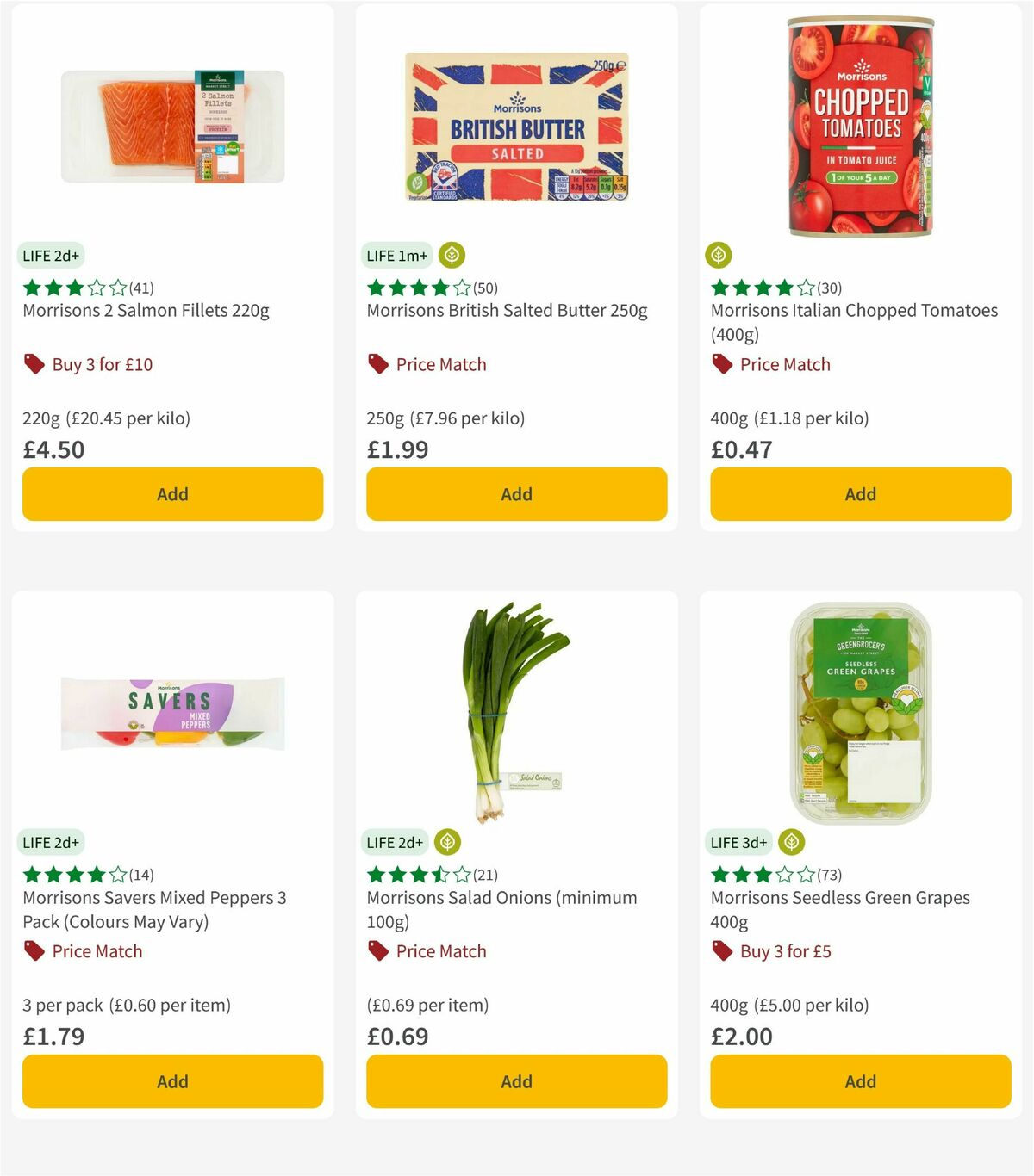 Morrisons Offers from 24 February