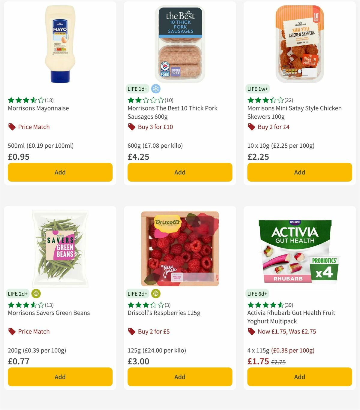 Morrisons Offers from 24 February