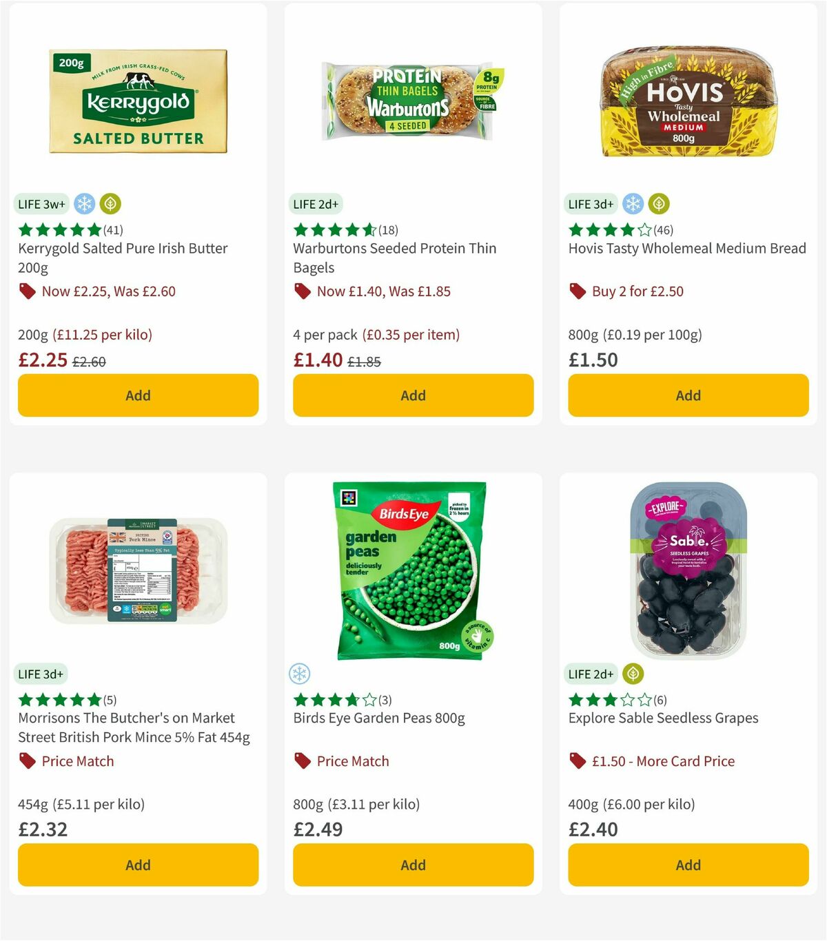 Morrisons Offers from 24 February