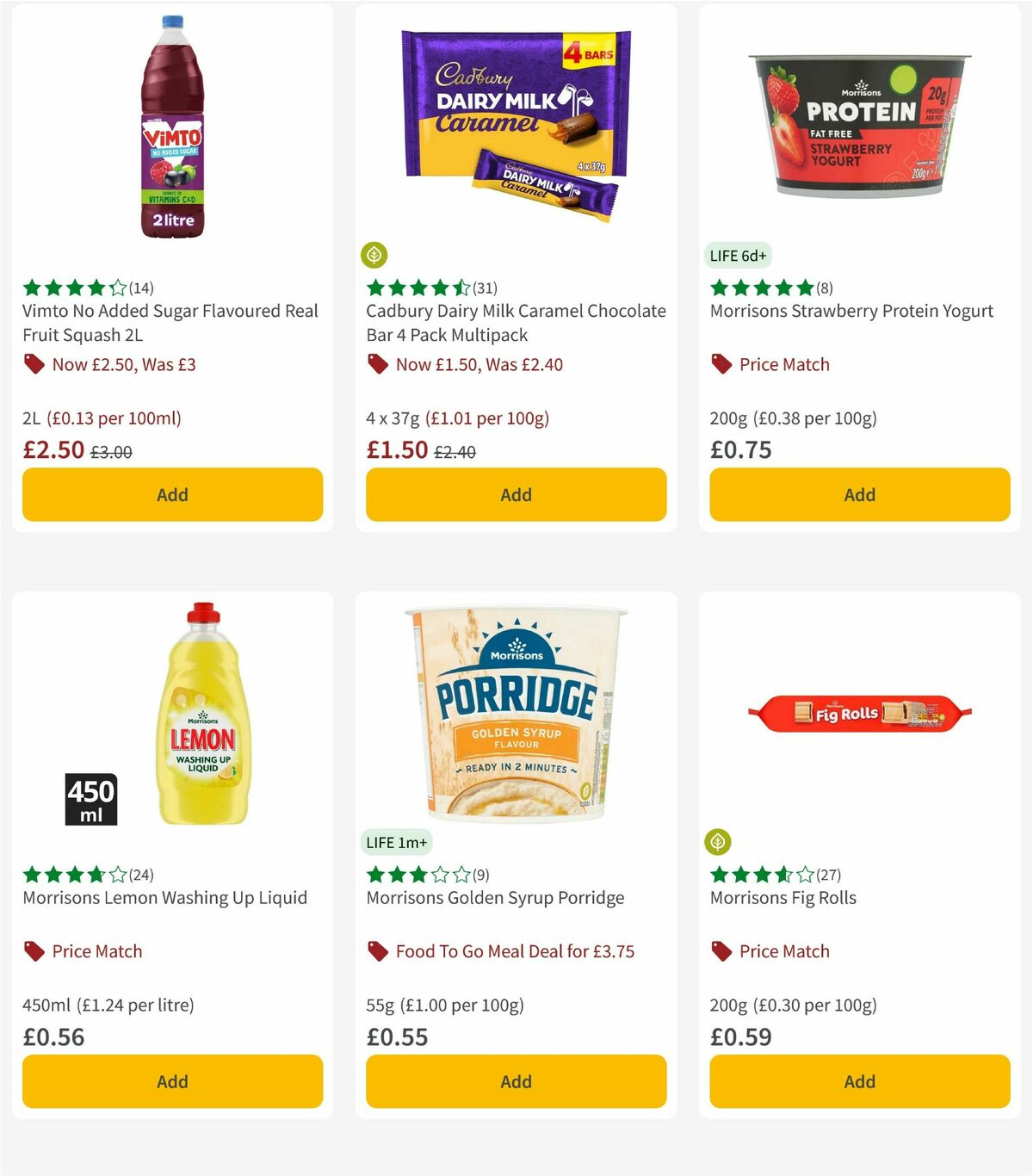 Morrisons Offers from 24 February