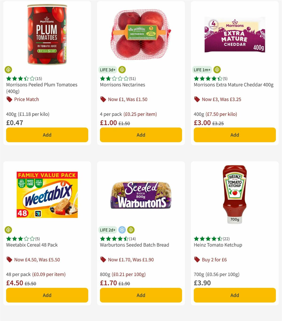 Morrisons Offers from 24 February