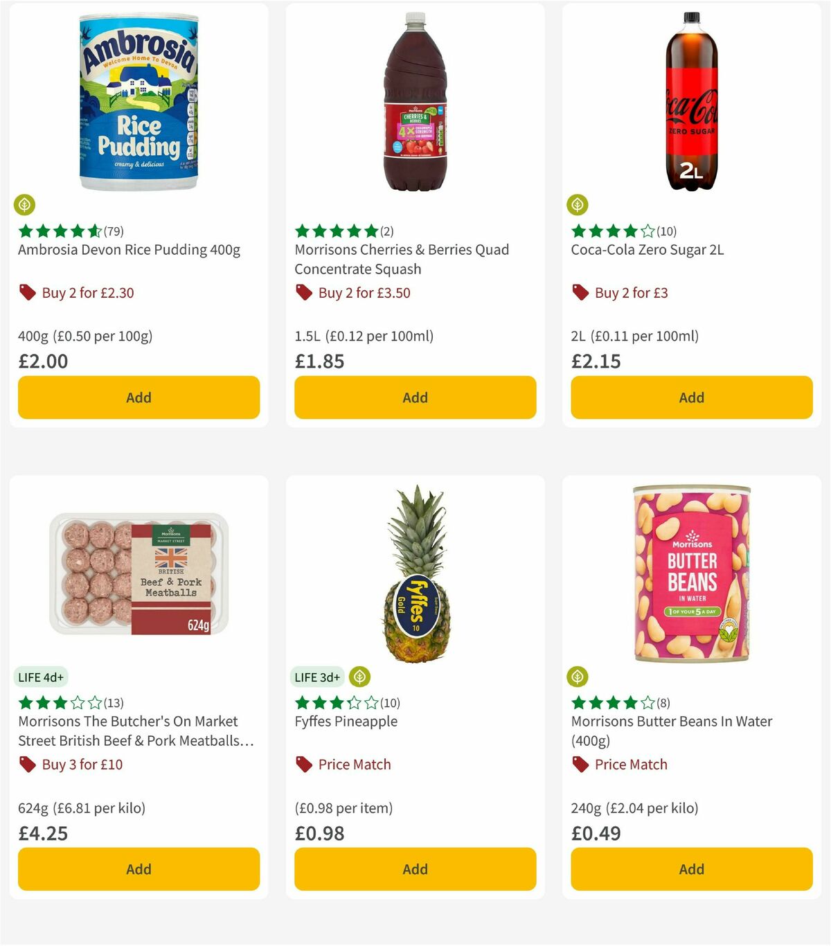 Morrisons Offers from 24 February