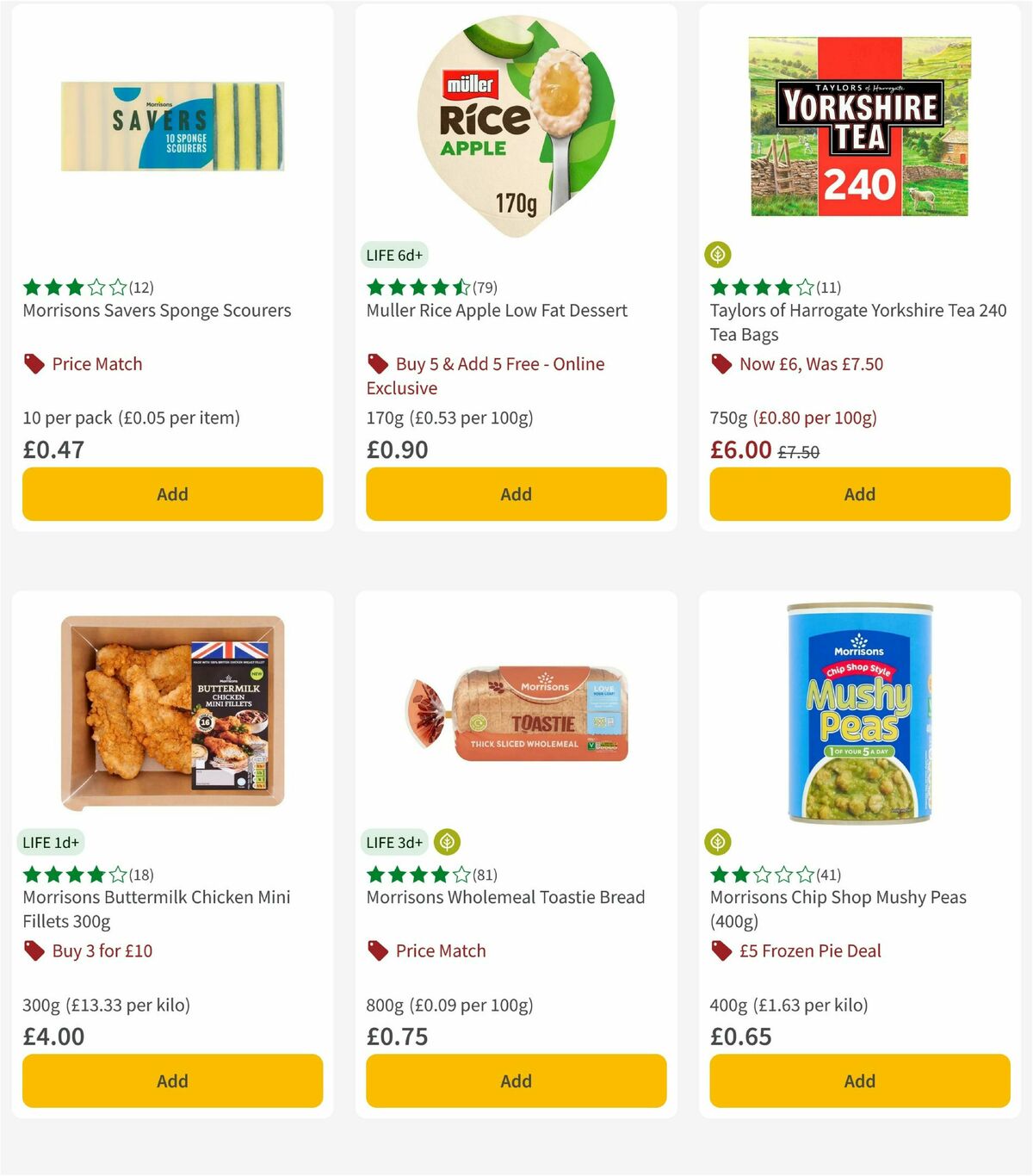 Morrisons Offers from 24 February