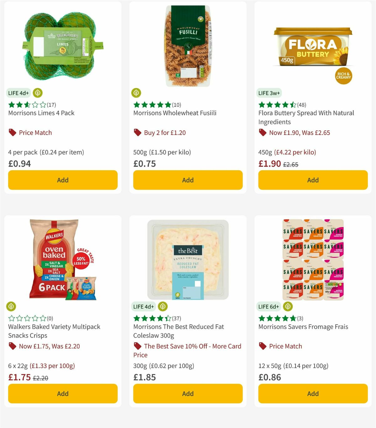 Morrisons Offers from 24 February