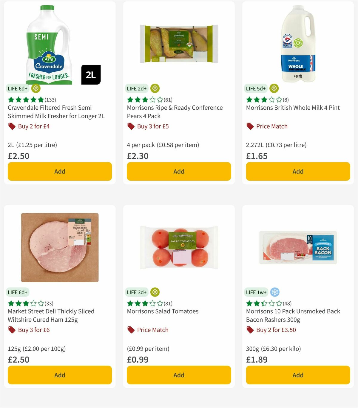 Morrisons Offers from 24 February