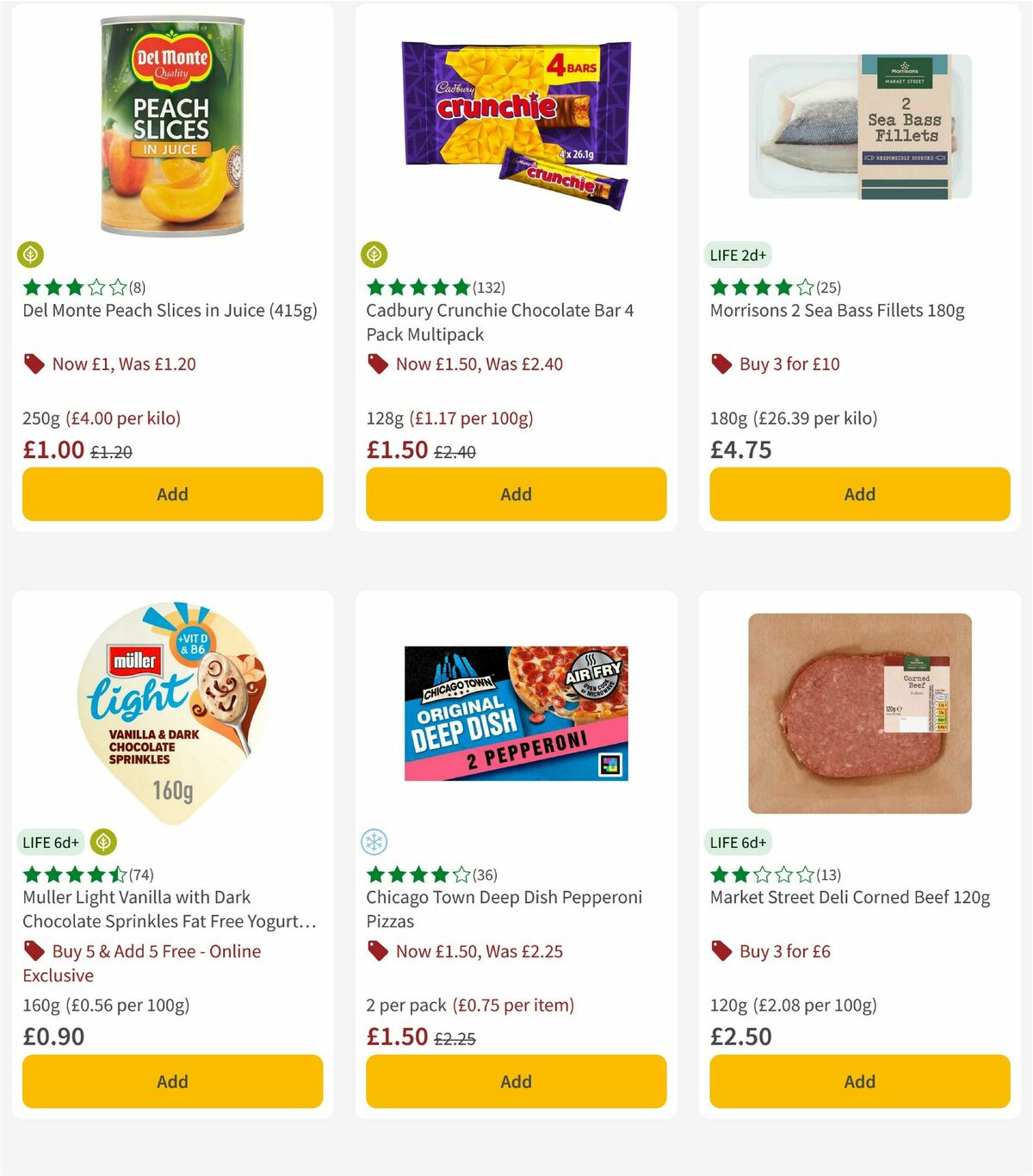 Morrisons Offers from 24 February