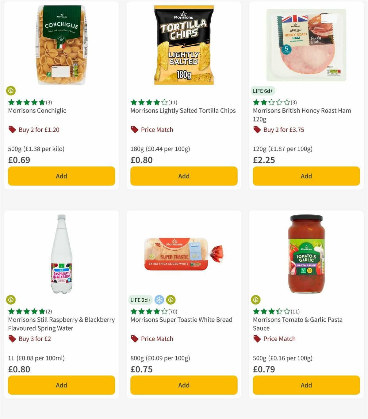 Morrisons Offers from 24 February