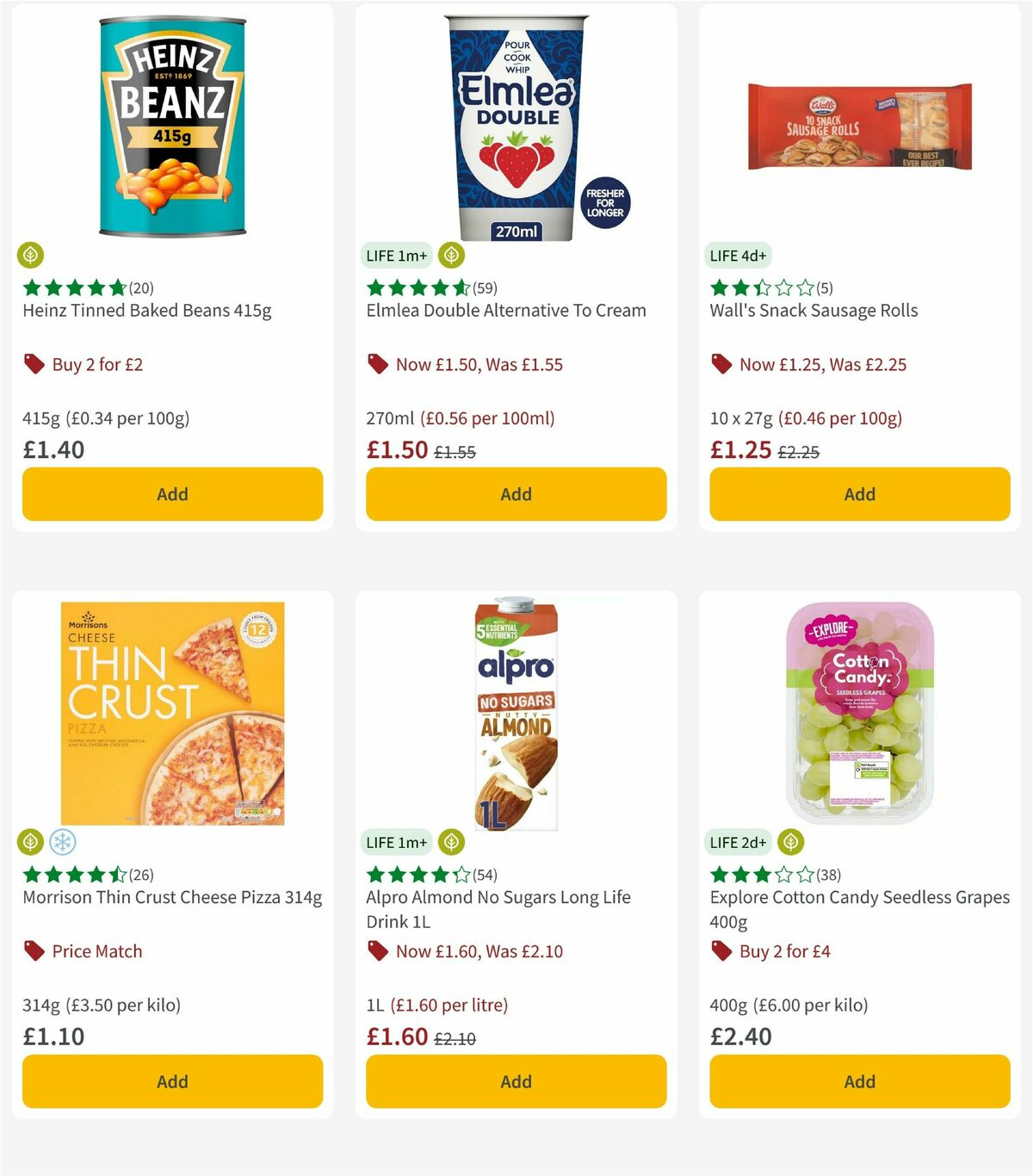 Morrisons Offers from 24 February