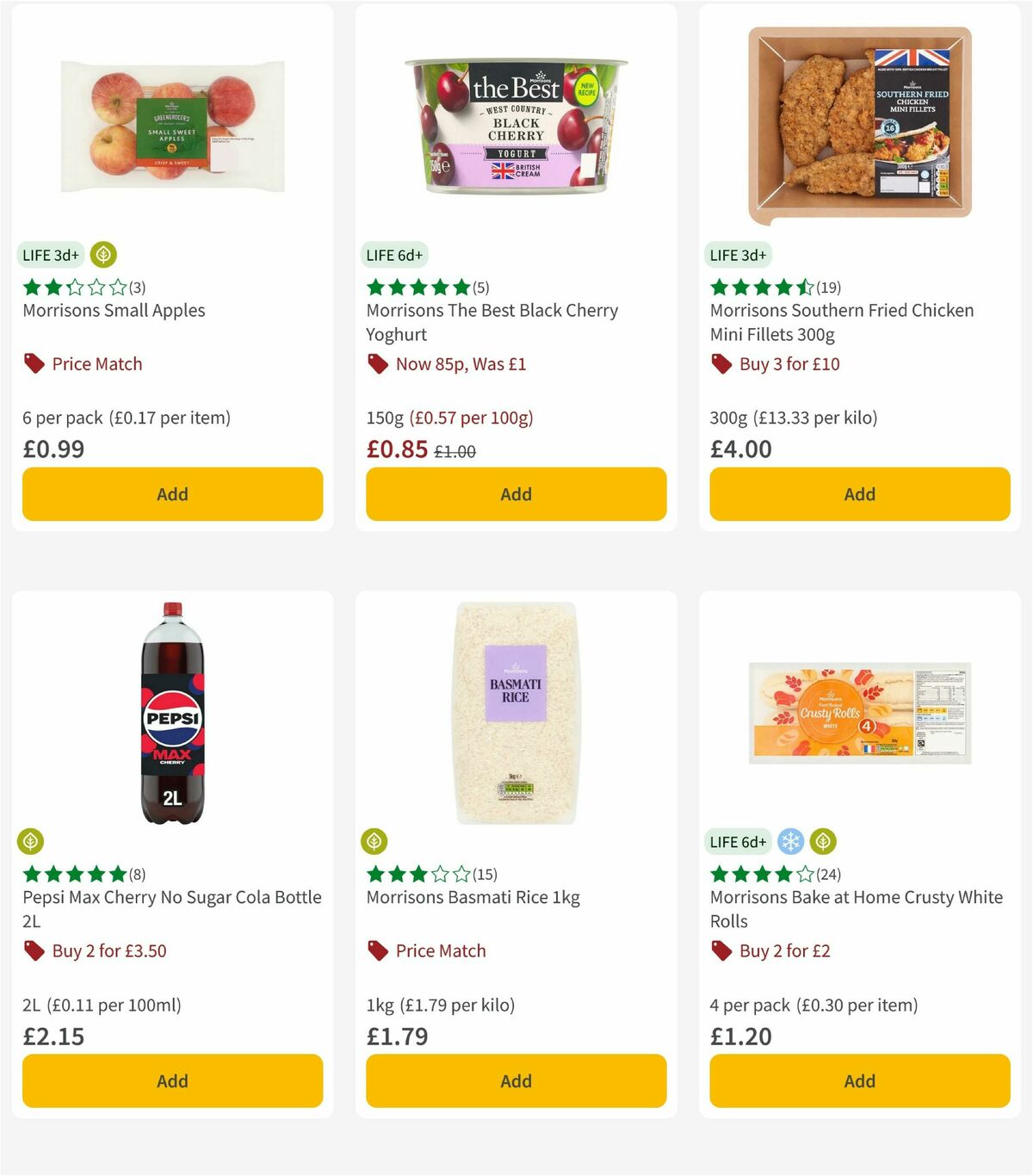 Morrisons Offers from 24 February