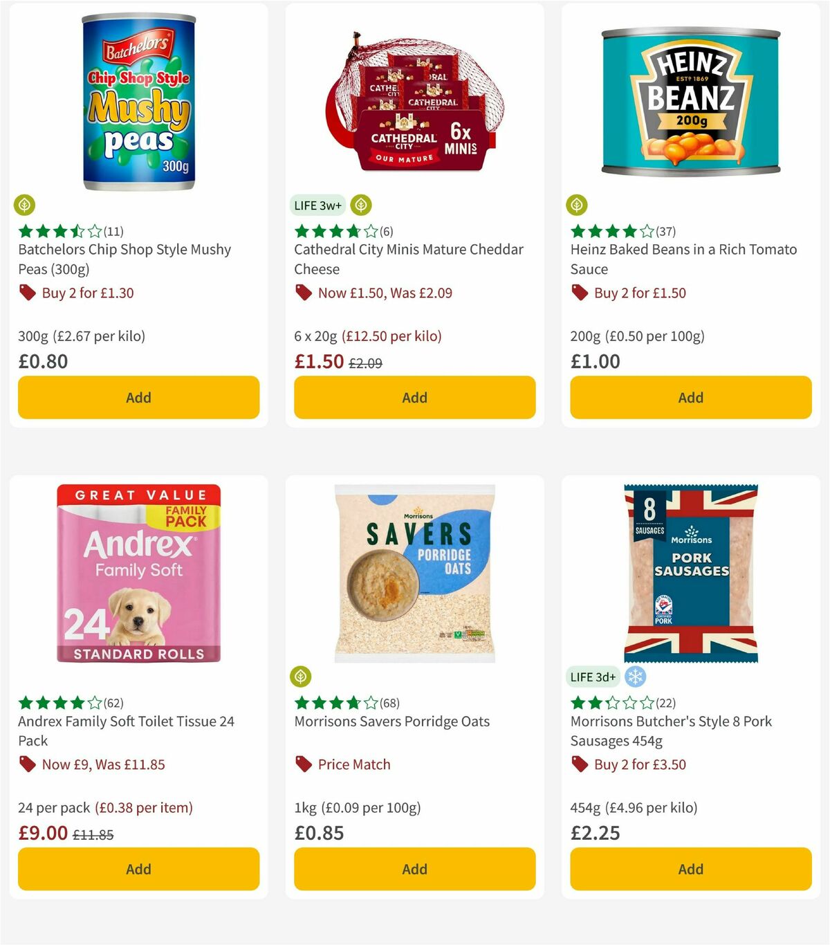 Morrisons Offers from 24 February