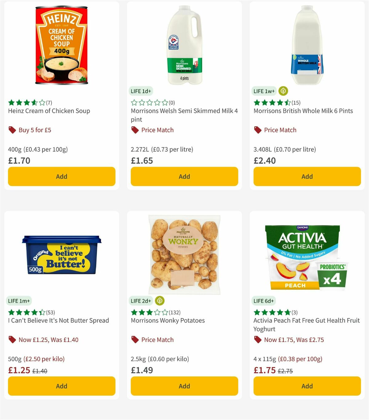 Morrisons Offers from 24 February