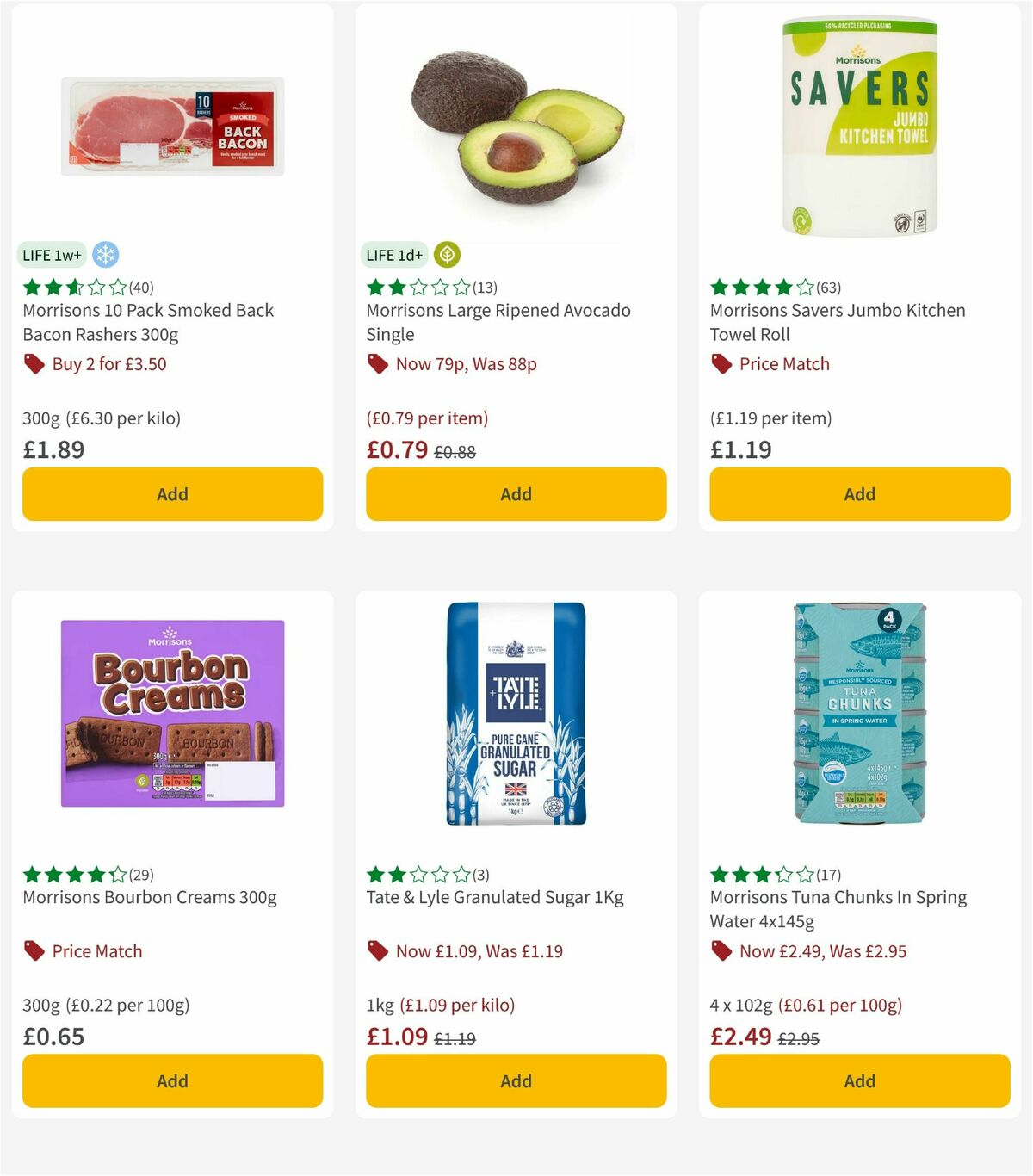 Morrisons Offers from 24 February