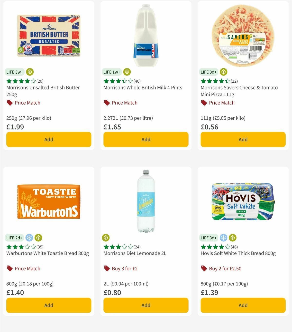 Morrisons Offers from 24 February