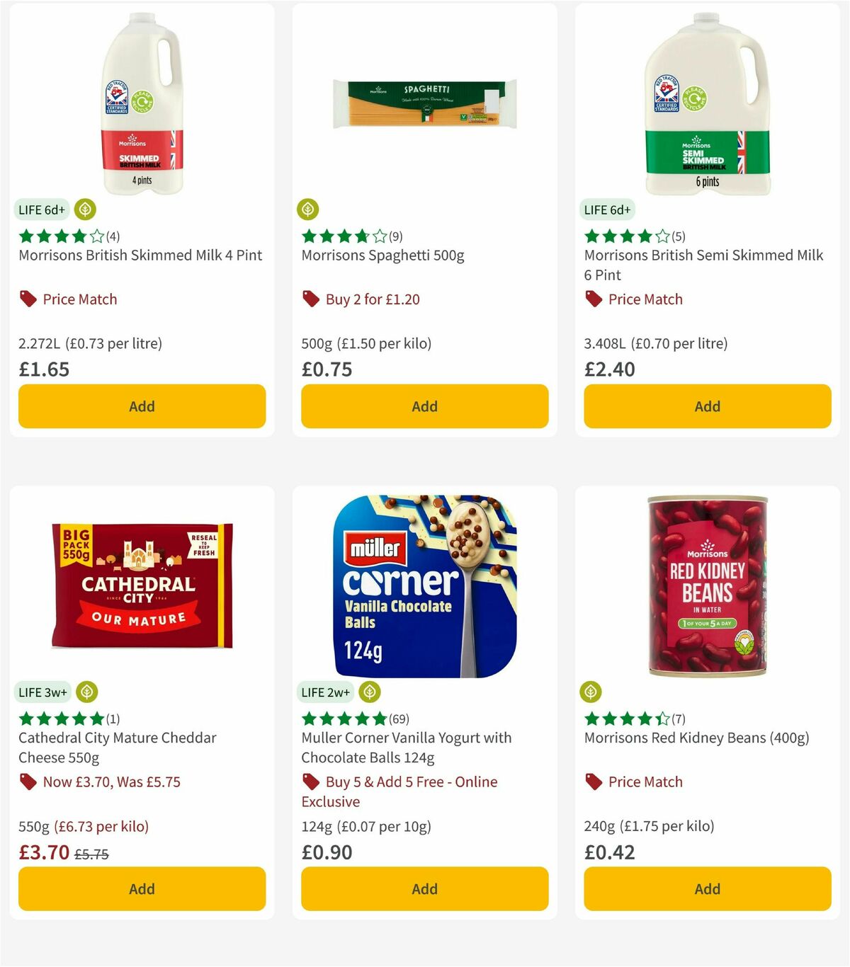 Morrisons Offers from 24 February