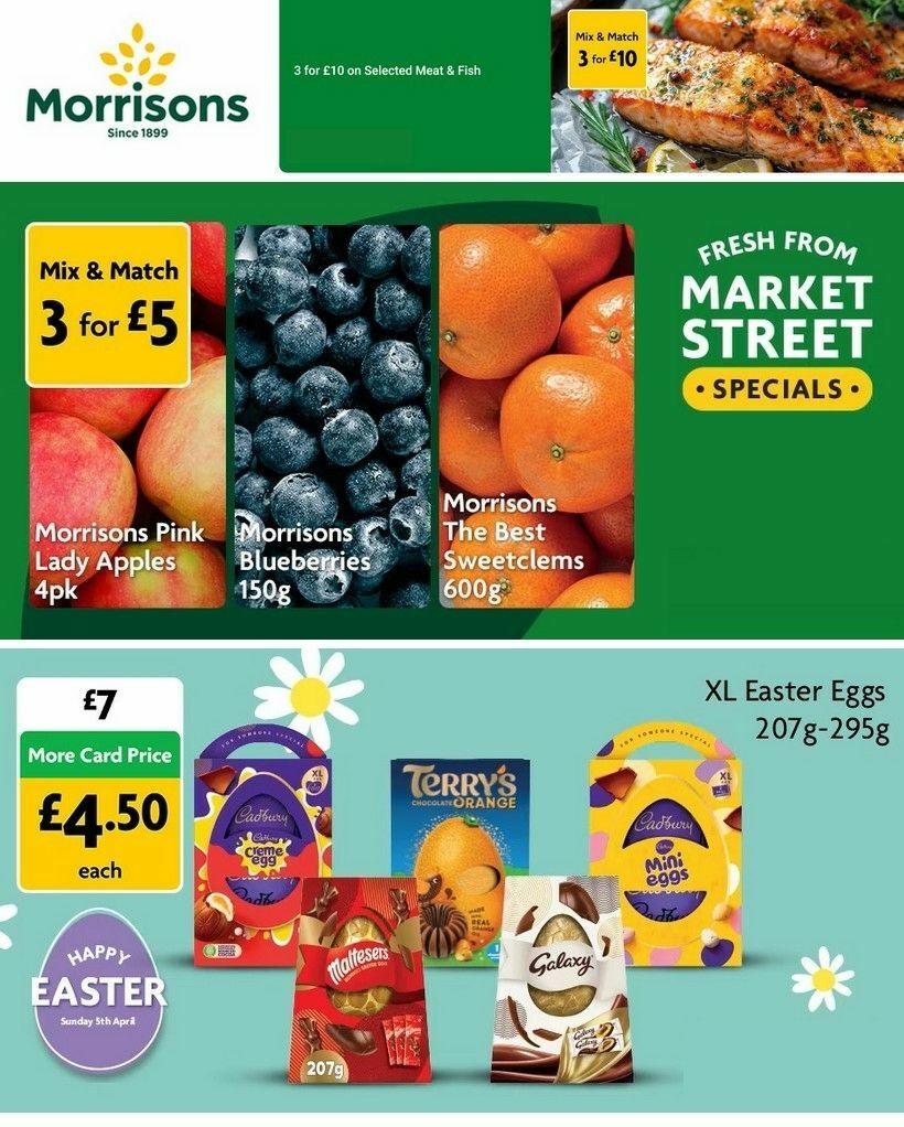 Morrisons Offers from 17 March