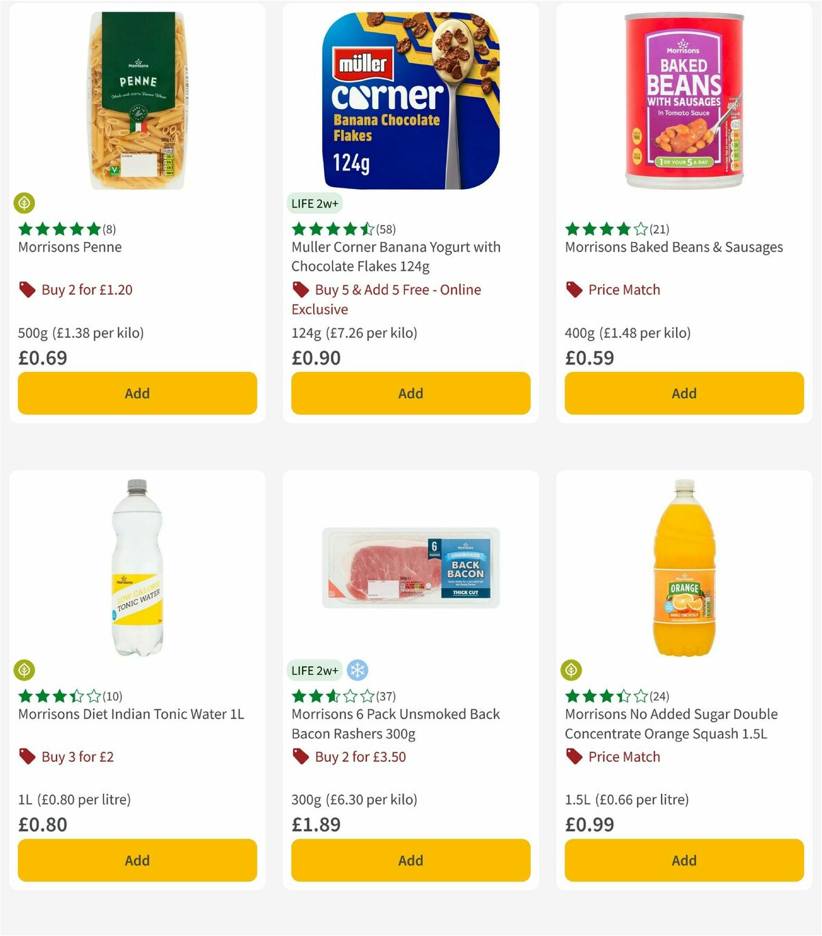 Morrisons Offers from 17 March