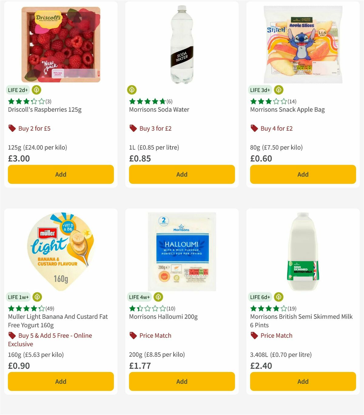 Morrisons Offers from 17 March