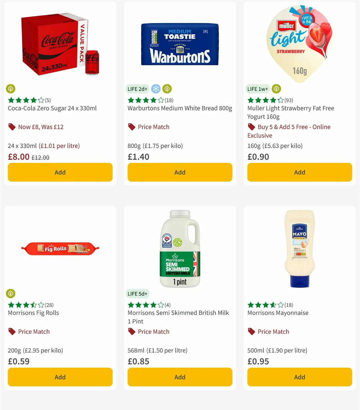 Morrisons Offers from 17 March