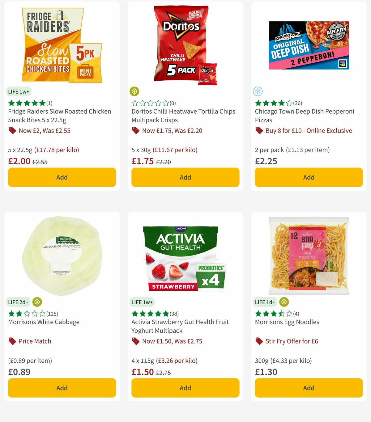 Morrisons Offers from 31 March