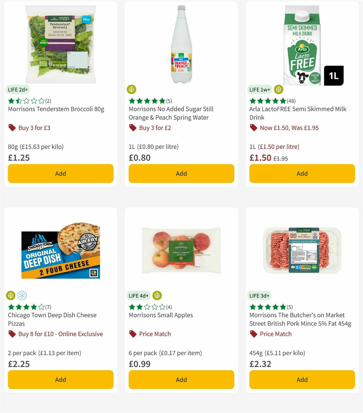 Morrisons Offers from 31 March