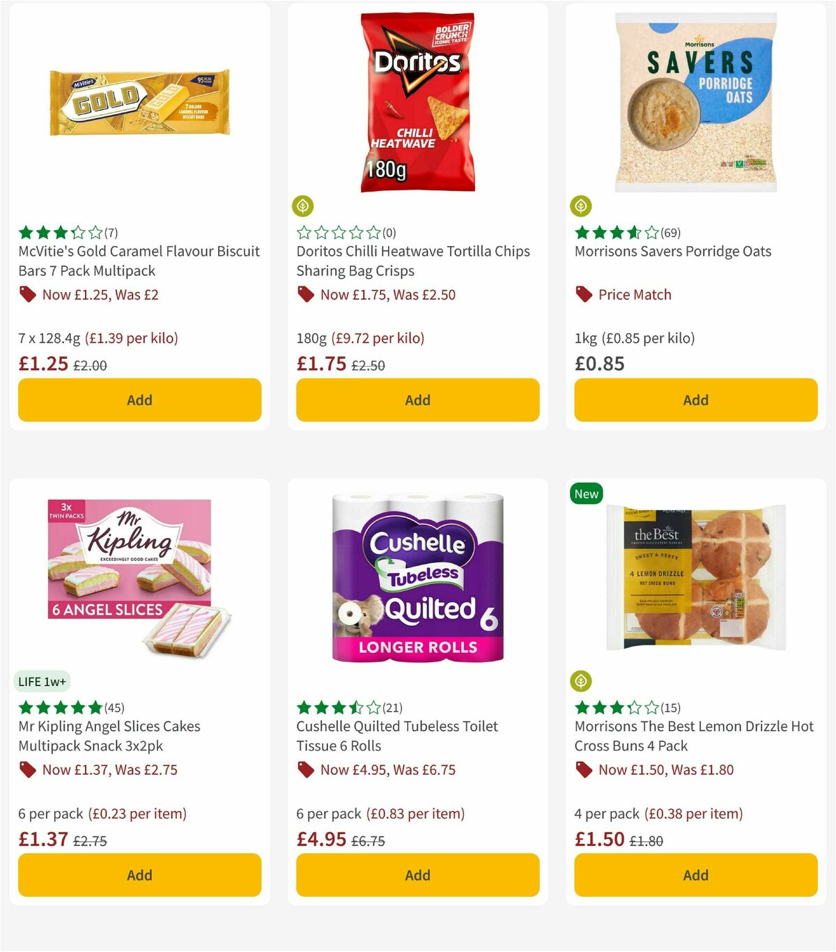 Morrisons Offers from 31 March