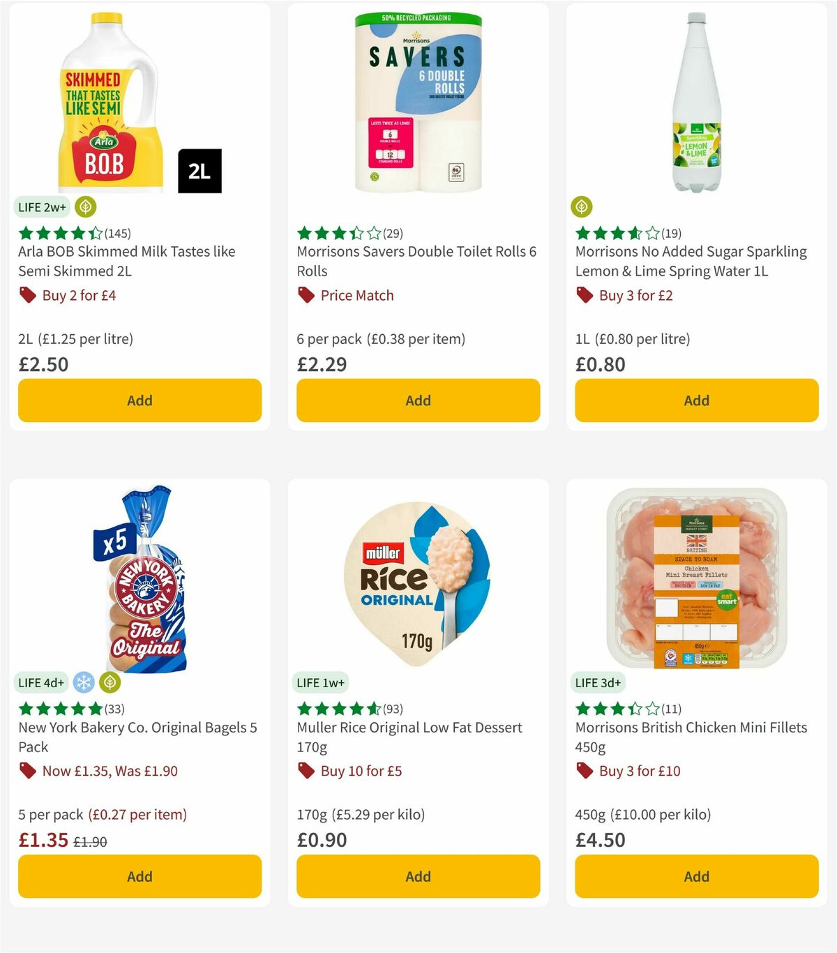Morrisons Offers from 31 March