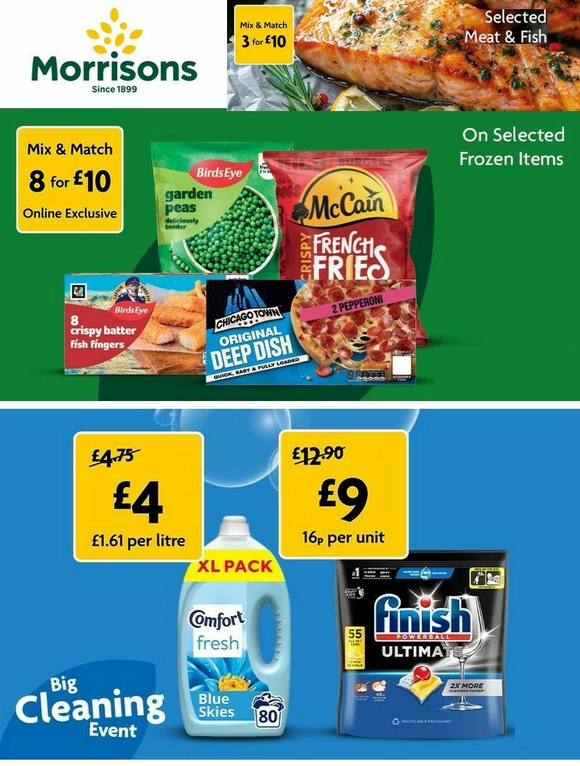 Morrisons Offers from 7 April