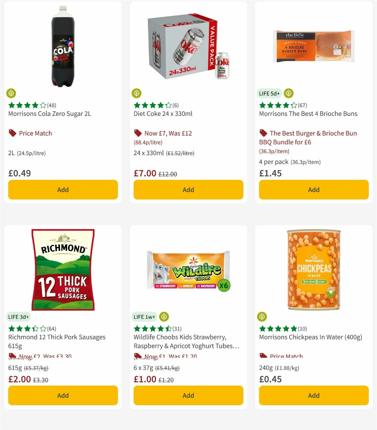 Morrisons Offers from 7 April