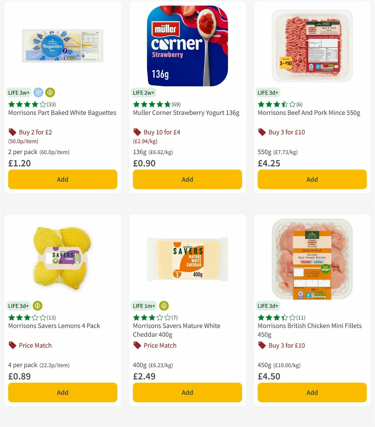 Morrisons Offers from 7 April