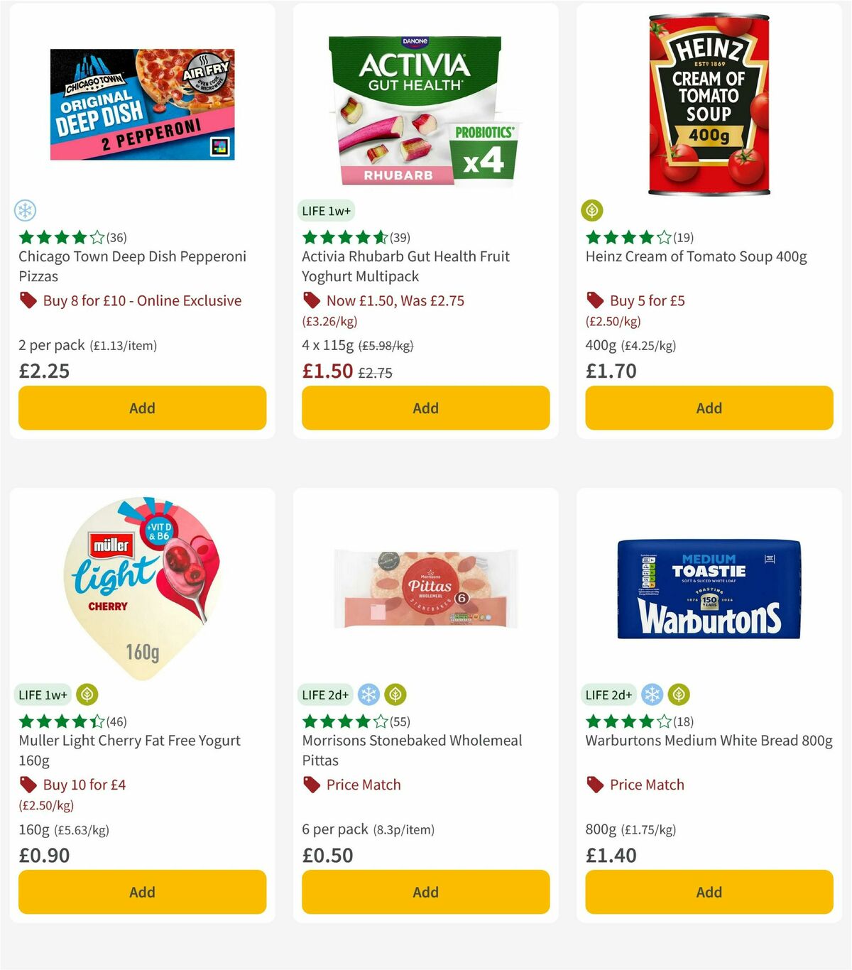 Morrisons Offers from 7 April