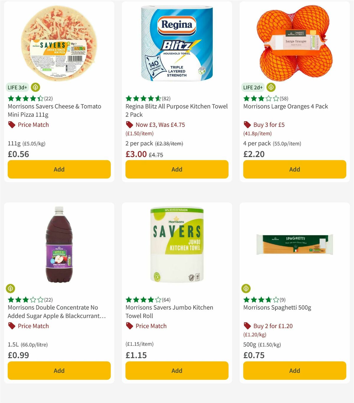 Morrisons Offers from 7 April