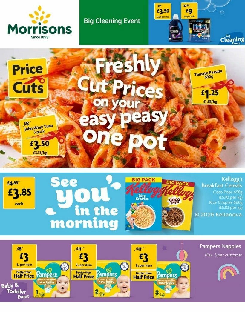 Morrisons Offers from 14 April