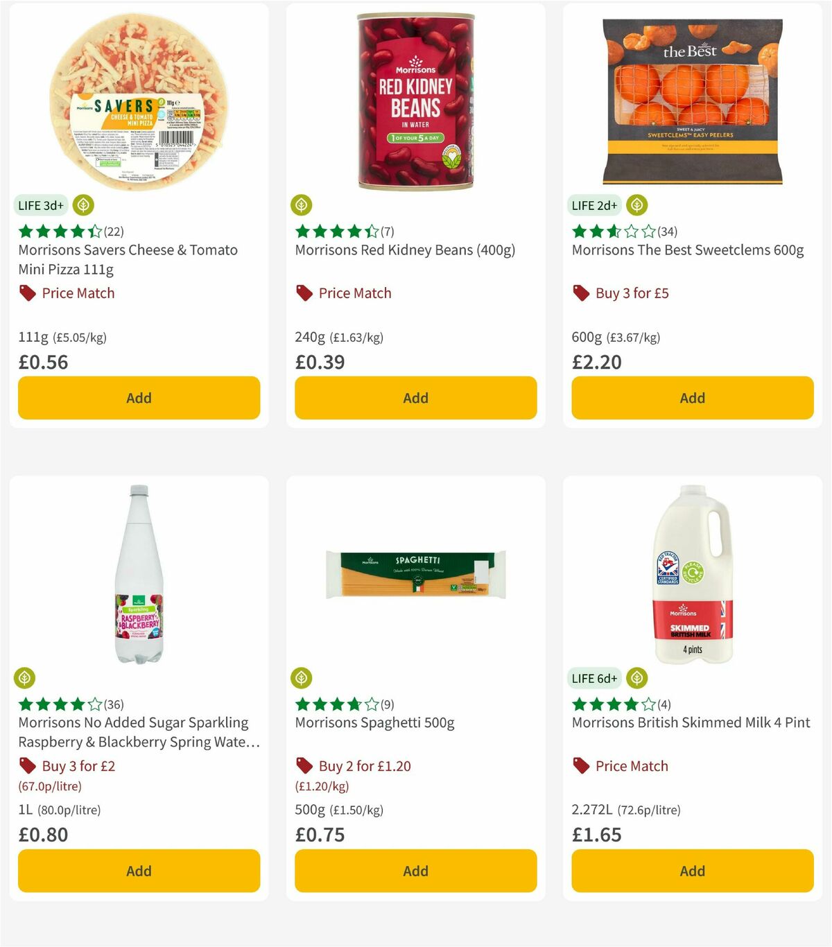 Morrisons Offers from 14 April